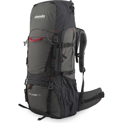 Pinguin Explorer 75l Nylon Black