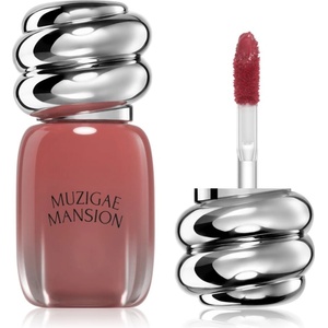 Muzigae mansion Objet Glossy Mini хидратиращ блясък за устни цвят 001 Peach Drop 1.8 гр