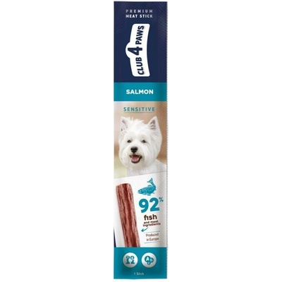 CLUB 4 PAWS Premium CLUB 4 PAWS Premium SENSITIVE Mäsová tyčinka: LOSOS 12 g