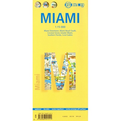 Miami 1:15 000 lam