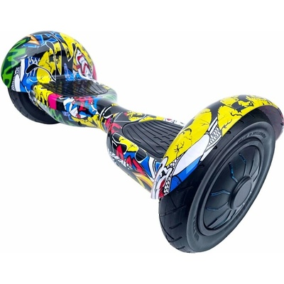 Kolonožka Roadster graffiti yellow – Zboží Dáma