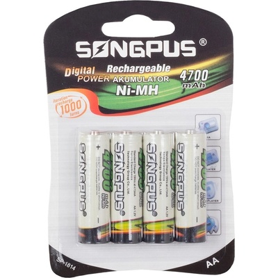 Verk AA 4700mAh 4ks 02007