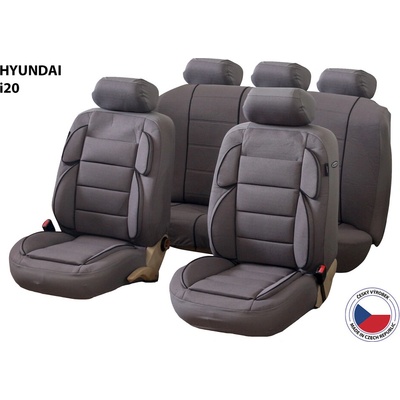 Autopoťah Cappa Perfetto YL Hyundai i20, šedé