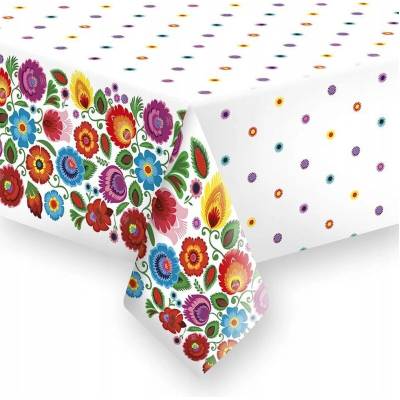Papierový obrus Pol-Mak 180 cmx120 cm obdĺžnikový
