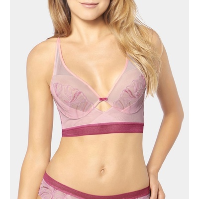 Triumph podprsenka push-up Enchanted Blossom WHU 01 EX sladce růžová