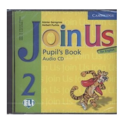 Join Us 2 Pupil's Book Audio CD