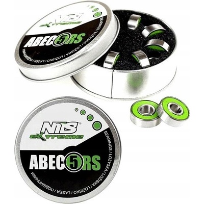 Nils ABEC5 RS Carbon 8 KS