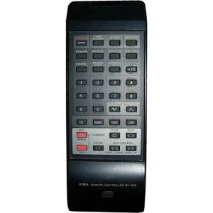 GENERAL AIWA RC-SR6 - съвместимо дистанционно управление на марката General (RC-SR6) Дистанционно