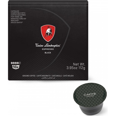 Tonino Lamborghini Black Bland кафе капсули Dolce Gusto 16 бр
