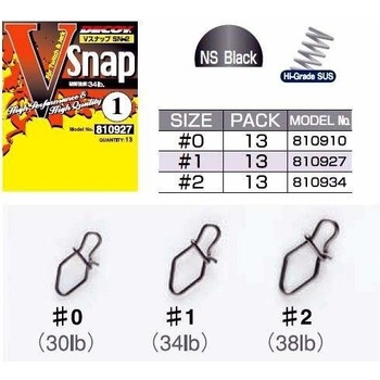 DECOY V-Snap karabina vel.2 17,2kg