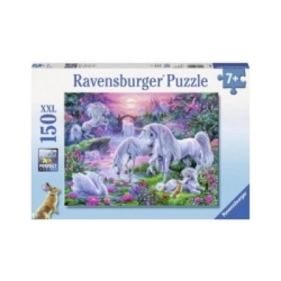 Ravensburger Kinder 10021 Einhörner im Abendrot Fantasy für Kinder ab 7 Jahren mit 150 dílků