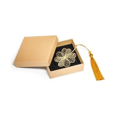 Alum Záložka do knihy čtyřlístek – Zboží Dáma