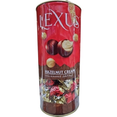 Lexus kakaové bonbóny hazelnut cream dóza 0,5 kg