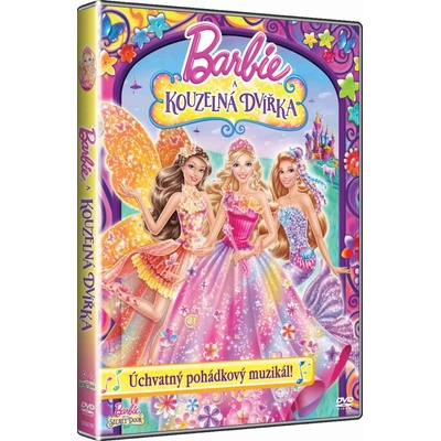 Barbie a Kouzelná dvířka DVD