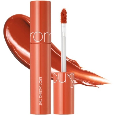 Rom&nd Juicy Lasting Tint Original Series lesklý tint na rty 08 Apple Brown 5,3 g