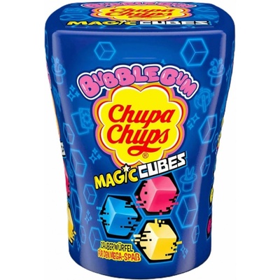 Chupa Chups Bubble Gum Magic Cubes 86 g