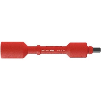 Wiha VDE vnější šestihran výměnné bity s rukojetí 7 mm Vhodné pro (série šroubováků) Wiha Torque