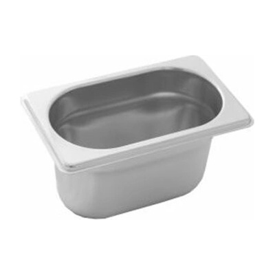Gastronádoba nerezová 1/9 100 mm, 700 ml 100006362