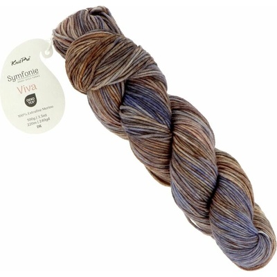 KnitPro Symfonie Viva VR1047 Mulberry Mud