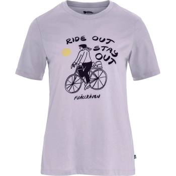 Fjällräven Hoja Iväg T-shirt W Размер: M / Цвят: лилав