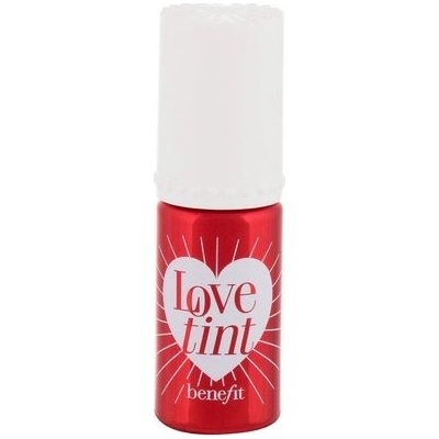 Benefit Lovetint Liquid Lipstick Multifunkční tekutá rtěnka 6 ml