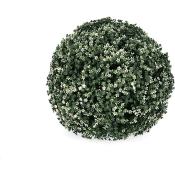 Bizzotto ДЕКОРАТИВНА СФЕРА gypsophila 33cm ЗЕЛЕНА (0790472)