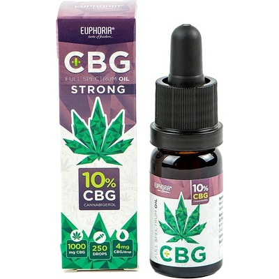 Euphoria CBG olej 10% 3000 mg 30 ml