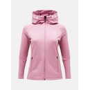 Peak Performance W Rider Zip Hood Bitter Root