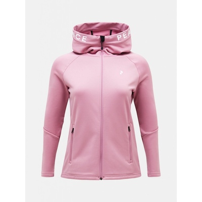 Peak Performance W Rider Zip Hood Bitter Root