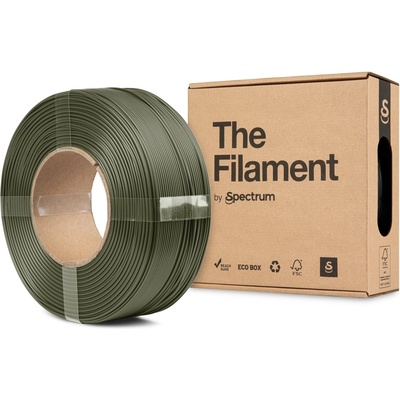 Spectrum The Filament" by Spectrum TF-24158, ReFill, PLA Matte, 1.75mm, ARMY GREEN, 1kg (TF-24158)