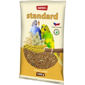 DARWIN's Darwin’s Standart храна за вълнист папагал 1 кг