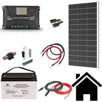 VSelektro Strakonice 12V 100Ah 1 × 380Wp