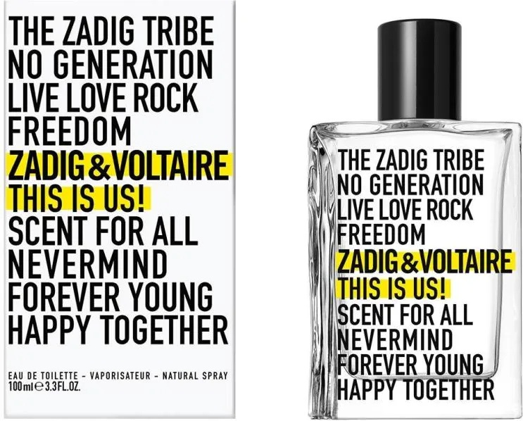 Zadig & Voltaire This is Us EDT 30 ml