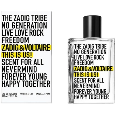 Zadig & Voltaire This is Us EDT 30 ml