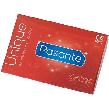 Pasante Unique Clinic презервативи 3 бр