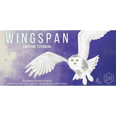 Stonemaier Games Wingspan: European Expansion