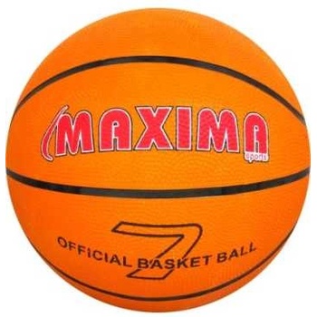 Maxima Баскетболна топка maxima, Гумена, Размер 7