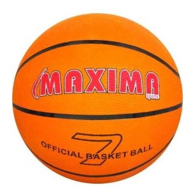 Maxima Баскетболна топка maxima, Гумена, Размер 7