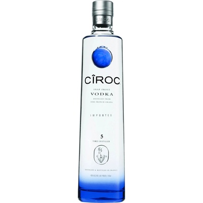 Ciroc Vodka 40% 0,7 l (čistá fľaša)