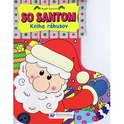 So Santom - kniha rébusov