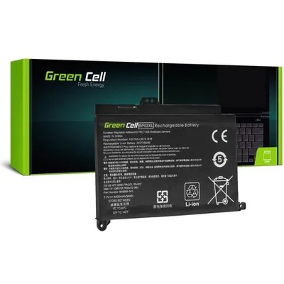 Green Cell Батерия за лаптоп BP02XL HP Pavilion 15-AU 15-AU051NW 15-AU071NW 15-AU102NW 15-AU107NW 15-AW 15-AW010NW 7, 7V 4400mAh GREEN CELL (GC-HP-HSTNN-UB7B-HP150)