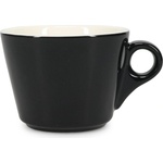 BonBistro Черна порцеланова чаша за капучино 160 ml Barista - BonBistro (610512)