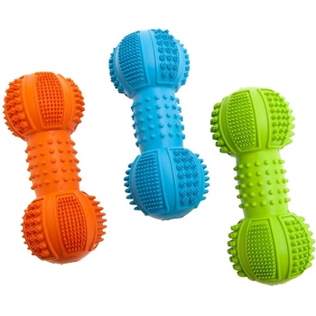 Flamingo Ruffus - Забавна дентална играчка за кучета за дъвчене и дърпане - гири , 12.5 см. /три цвята