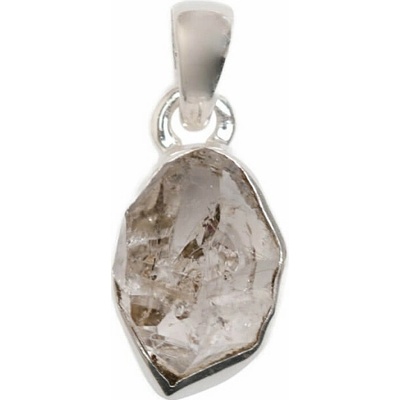 Nefertitis Herkimer diamant přívěsek stříbro P3339 NF64704