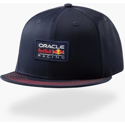 F1 officilal Oracle Red Bull Racing F1 ENTRY tmavě modrá s rovným kšiltem