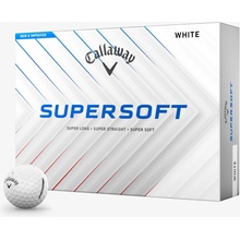 Callaway Supersoft Slovenská vlajka biele 3 x 3 ks