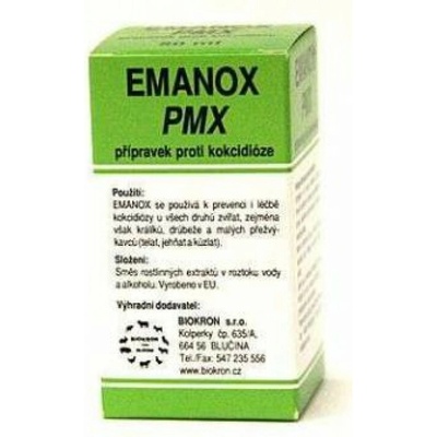 Emanox PMX přírodní 250 ml