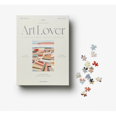 ART LOVER MORNING FIELDS Printworks 1000 dielov
