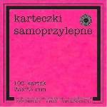 Ziemia Obiecana Sticky Notes Fluo 75x75mm 100K roses