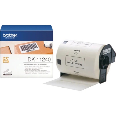 BROTHER DK-11240 102 x 51 mm štítky pre čiarové kódy 400ks